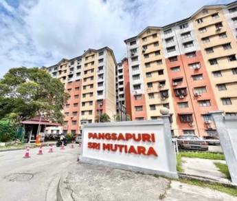 MURAH CANTIK 4th FLOOR PANGSAPURI SERI MUTIARA FREEHOLD PUTRA HEIGHTS