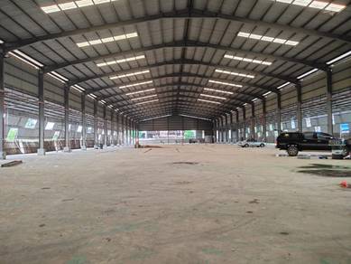 Big Land Detached Factory Warehouse Bukit Rambai nr Tanjong Minyak