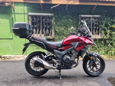 2018 honda hot sale cb500x for sale