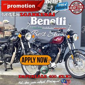 Benelli imperiale deals 400 maxabout