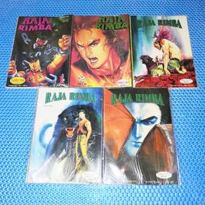 Raja Rimba (Koleksi Emas) *Jilid Besar* #1-5 Comic