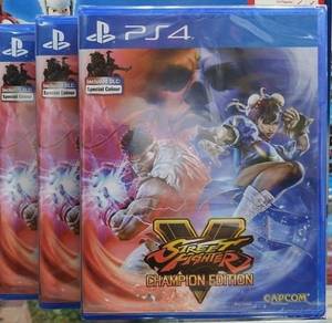 Street Fighter V Champion Edition - PS4 - ecay