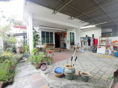 ENDLOT FACING OPEN, 1 Storey Terrace House 34'x65' Bandar Bukit Raja