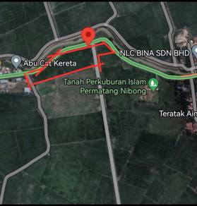 Permatang Nibong, Permatang Pauh, Roadside, Sawah Padi, First Grade