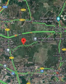 Permatang Nibong, Permatang Pauh, Roadside, Sawah Padi, First Grade