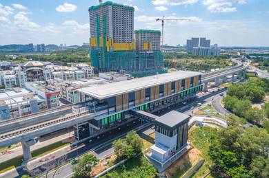[Office near mrt station] The atmosphere, seri kembangan
