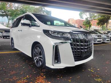 Toyota ALPHARD 2.5 SC 3LED P-SEAT P-BOOT