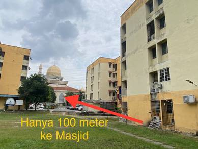 [FLEXI DEPO FULL LOAN] Pangsapuri Blok E5 Desa Pandan Kg Pandan KL