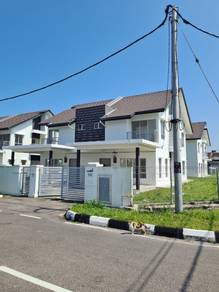 (Brand new) 2 storey Semi D Jalan Kacang Parit Mesjid Pontian Johor