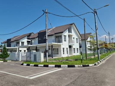 (Brand new) 2 storey Semi D Jalan Kacang Parit Mesjid Pontian Johor