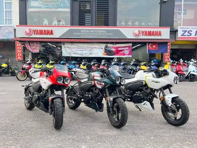 Cfmoto papio CF MOTOR PAPIO JOHOR BAHRU