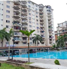 SUPER CHEAP Nice Apartment Golden Villa 3R2B Mid Flr Kg Jawa Klang