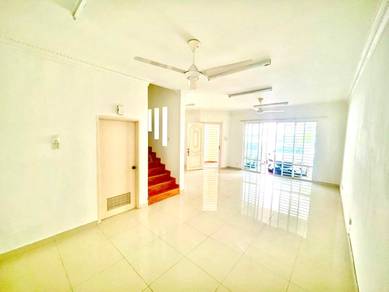 Freehold 3 Storey Superlink House Anjung Sari Setia Alam