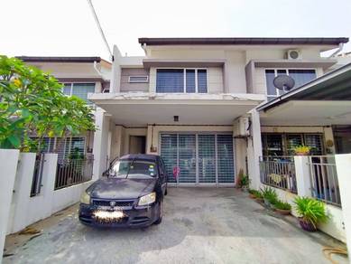 Double Storey Intermediate Terrace House SP 1 Bandar Saujana Putra