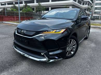 Toyota HARRIER 2.0 Z-LEATHER JBL FULL UNREG