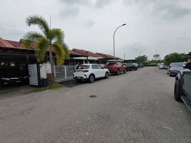 TERES SETINGKAT DI BANDAR PUTERA 2,JALAN KEBUN NENAS,klang utk di jual