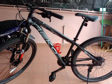 Basikal mountain bike second hand hot sale