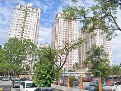 【Mampu milik, 100% Loan】Pangsapuri Mawar Apartment @ Sentul for SALE