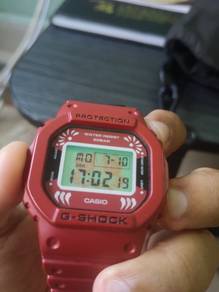 Jam discount petak gshock