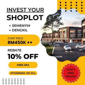 New Shoplot Semenyih and Dengkil