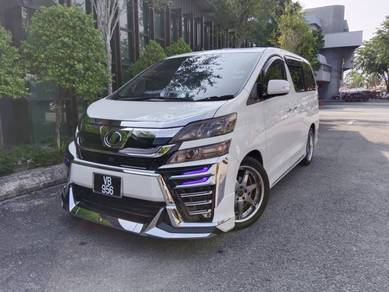 Toyota VELLFIRE 3.5 VL Full Spec Full Loan