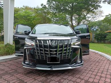 Alphard MPV Pilot Seat