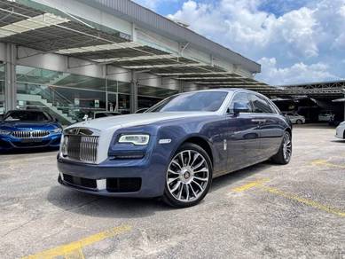 RollsRoyce Ghost 6.6 V12 EWB Zenith Edition