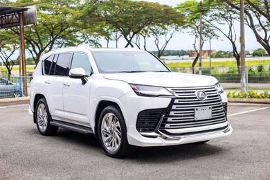Lexus LX600 3.5 Ultra Luxury 4 Seaters *6A