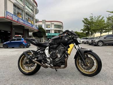 Yamaha mt deals 07 mudah