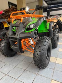 ATV small bull green 125