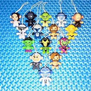 Star Wars Twistheads Kinder Surprise Figurines 15