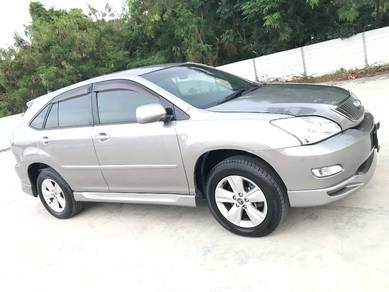 Toyota HARRIER 2.4 ALCANTARA(A)LEATHER SEAT/ANDRIO
