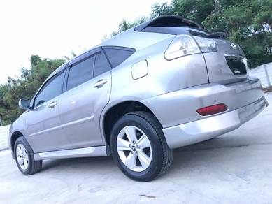Toyota HARRIER 2.4 ALCANTARA(A)LEATHER SEAT/ANDRIO