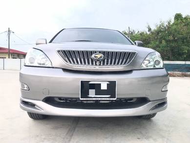 Toyota HARRIER 2.4 ALCANTARA(A)LEATHER SEAT/ANDRIO