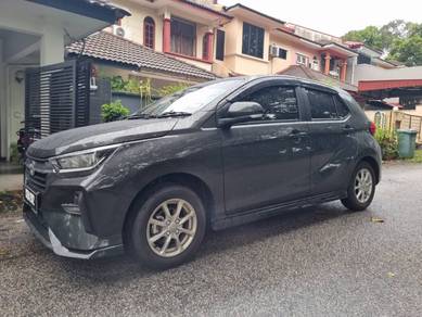 New Economical Axia Advance 5 seaters
