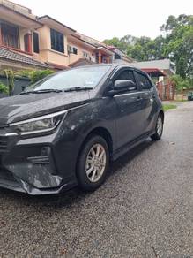 New Economical Axia Advance 5 seaters