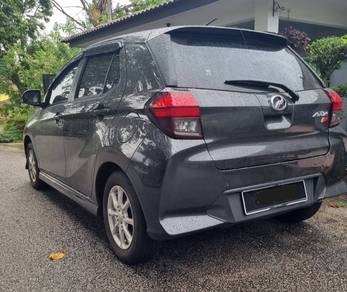 New Economical Axia Advance 5 seaters