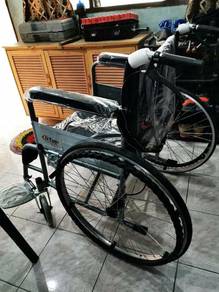 Wheelchair - kerusi roda new WHEEL CHAIR baru