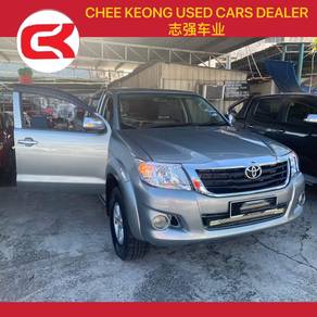 Toyota HILUX 2.5 G (A)PERAK/TIPTOP