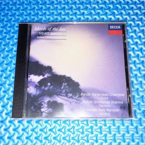 Moods Of The Day: Night Ragas [1995] Audio CD