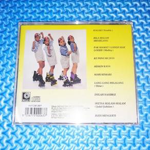 Anak-Anak Belalang - Ke Puncak Jaya *Promo CD*
