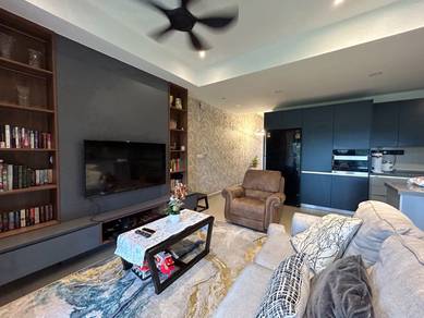 Townhouse, Rimbun Sanctuary, Bukit Jelutong [Rare Ground Floor Unit]