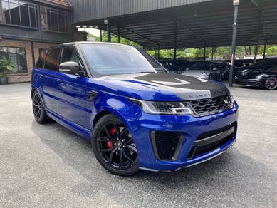 Land Rover RANGE ROVER 5.0 SPORT SVR CARBON