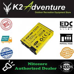 Nitecore HLB1300 1300mAh Li-ion Rechargeable Batte