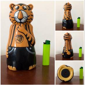 Vintage Maybank Tiger coin bank/ tabung duit