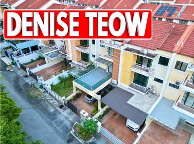 [3 STY] BAYAN LEPAS 2810sf TERRACE CORNER SETIA PEARL ISLAND ORIGINAL