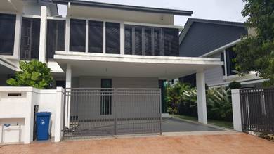Double Storey Semi D Althea Alam Impian Shah Alam