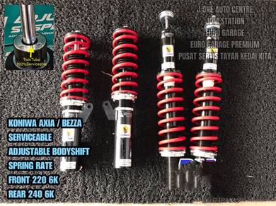 KONIWA ADJUSTABLE HILOW BODYSHIFT AXIA Bezza