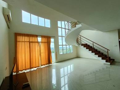 PENTHOUSE at Perling Apartment, Taman Perling ~Unblock View, Full Loan