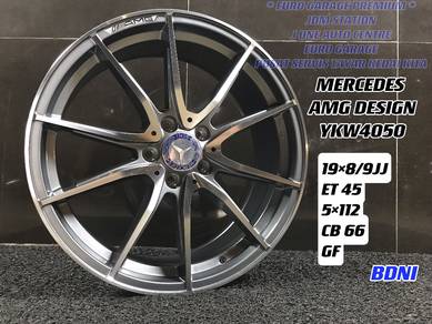 MERCEDES 4050 AMG DESIGN 19inc w205 W213